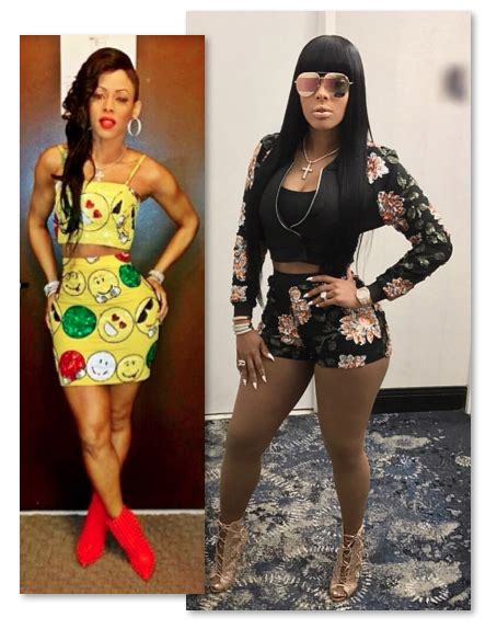 keyshia ka'oir before and after.